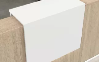 Buroservices Mobilier De Bureau Professionnel Au Sud Ouest REHAUSSE DELTA 1