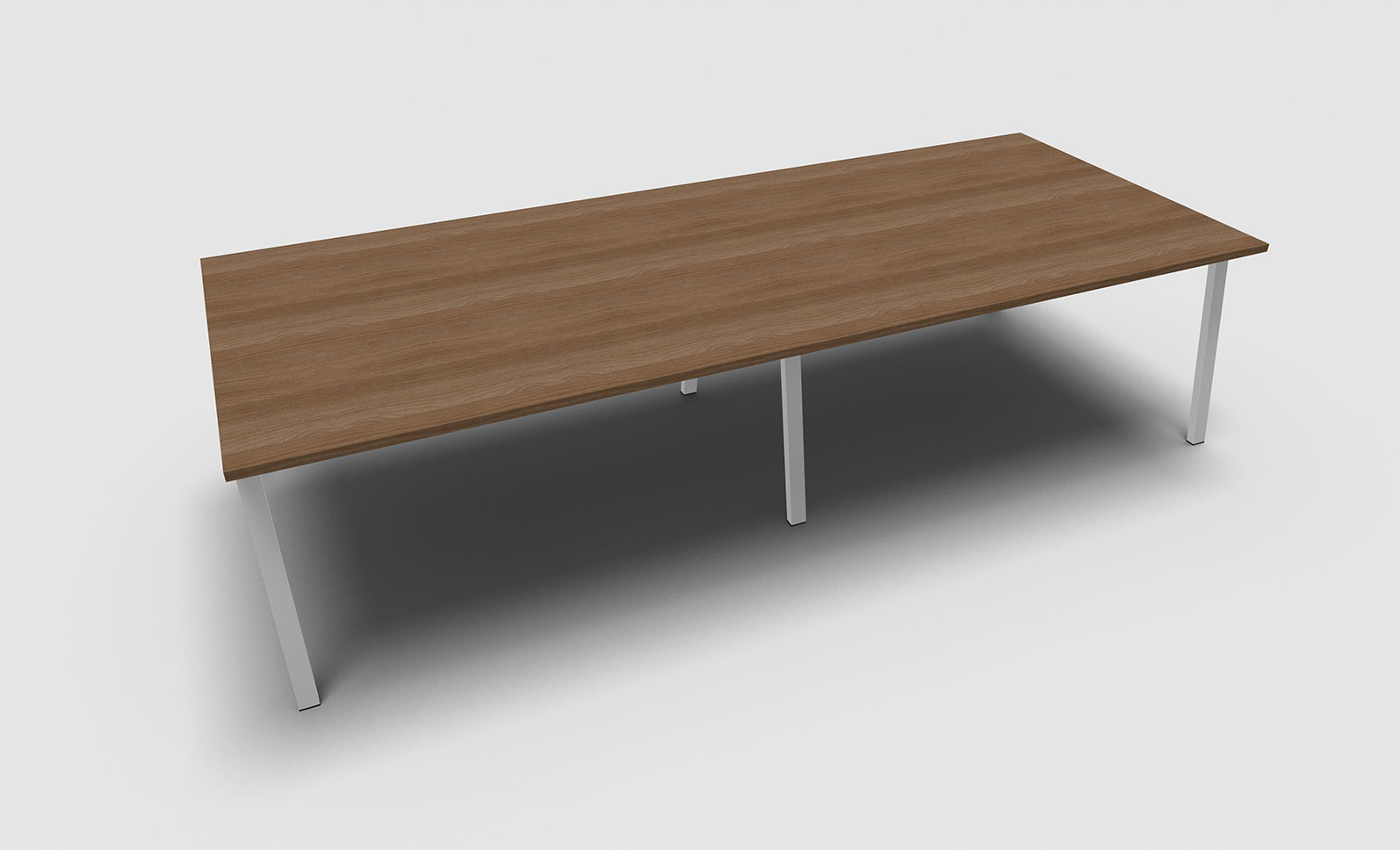 TABLE RECTANGULAIRE BORN 6 PIEDS – Image 4