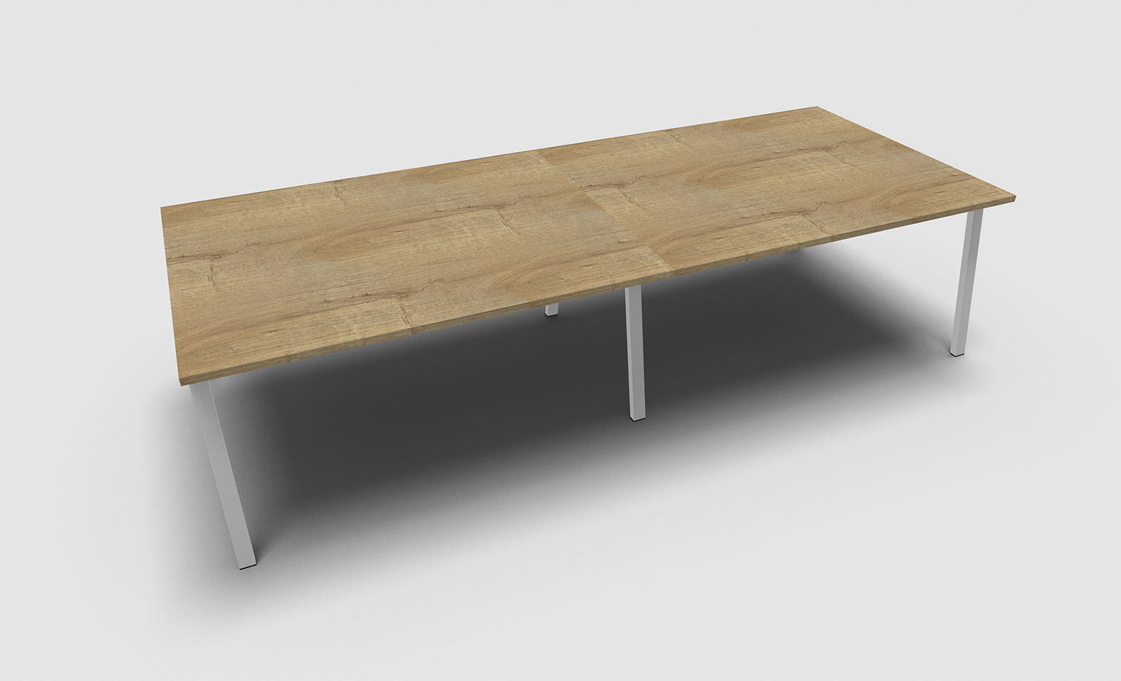 TABLE RECTANGULAIRE BORN 6 PIEDS – Image 6