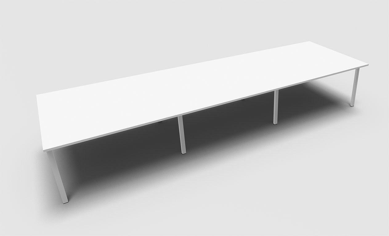 TABLE RECTANGULAIRE BORN 6 PIEDS – Image 25