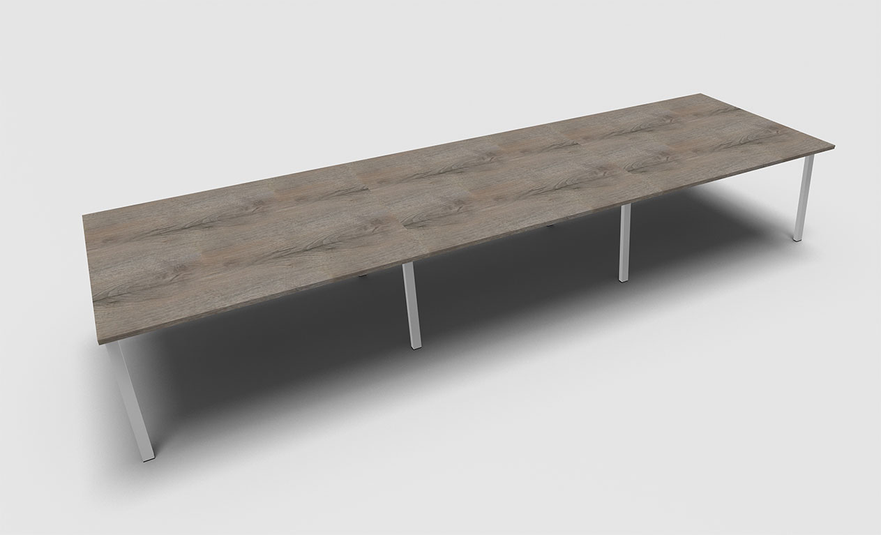 TABLE RECTANGULAIRE BORN 6 PIEDS – Image 31