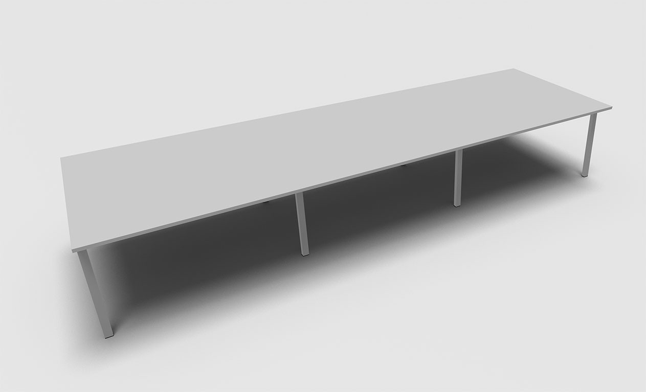 TABLE RECTANGULAIRE BORN 6 PIEDS – Image 34