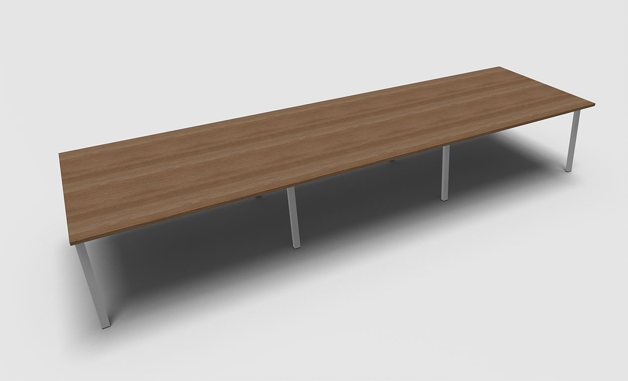 TABLE RECTANGULAIRE BORN 6 PIEDS – Image 36