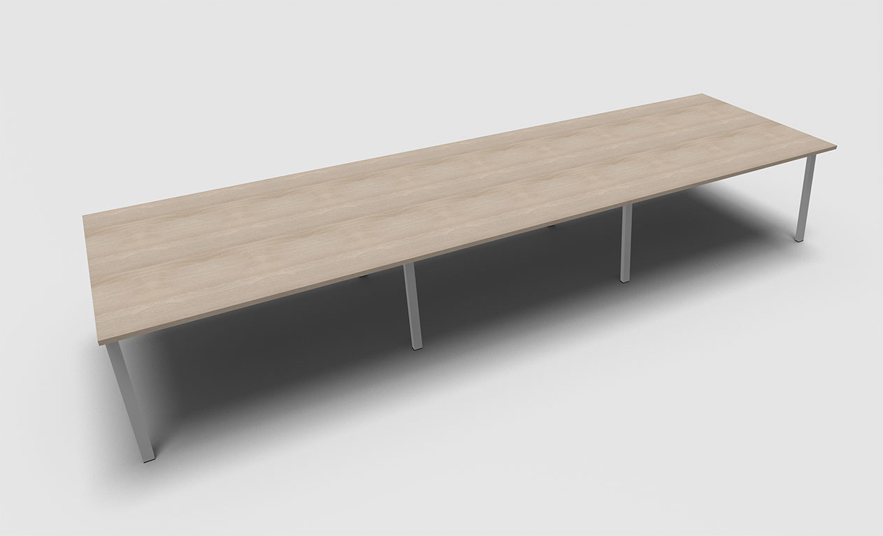 TABLE RECTANGULAIRE BORN 6 PIEDS – Image 37