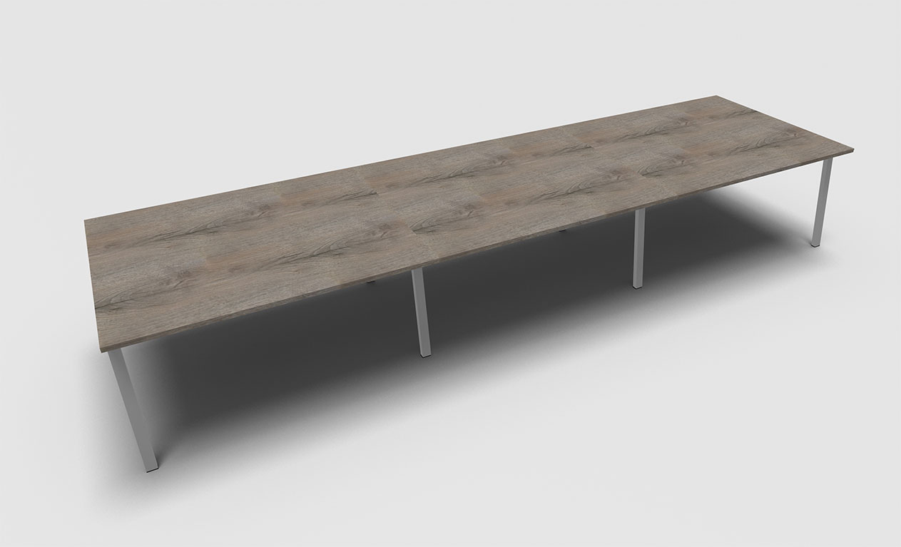 TABLE RECTANGULAIRE BORN 6 PIEDS – Image 39