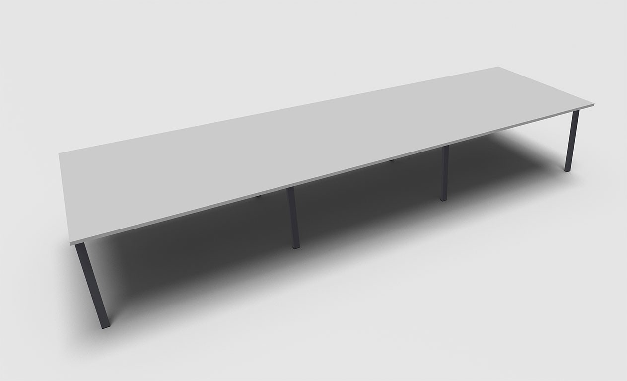 TABLE RECTANGULAIRE BORN 6 PIEDS – Image 42