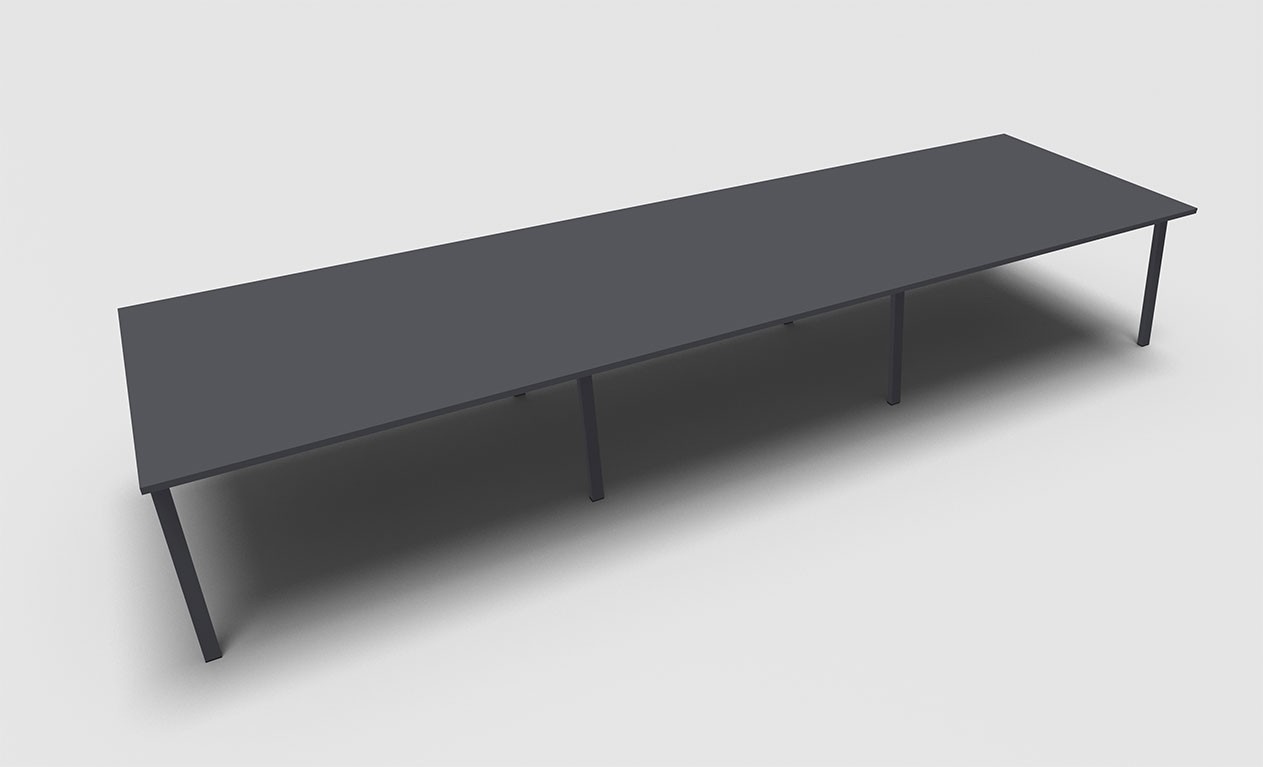 TABLE RECTANGULAIRE BORN 6 PIEDS – Image 43