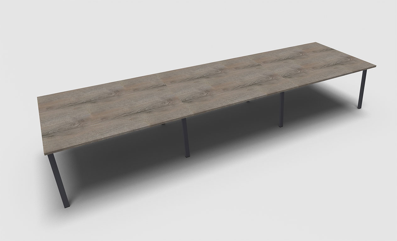 TABLE RECTANGULAIRE BORN 6 PIEDS – Image 47