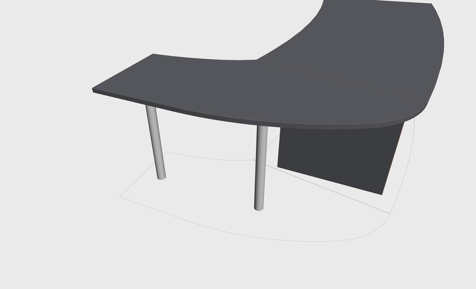 BUREAU OPERATEUR STAR HYDRA PIEDS FERMÉS – Image 7