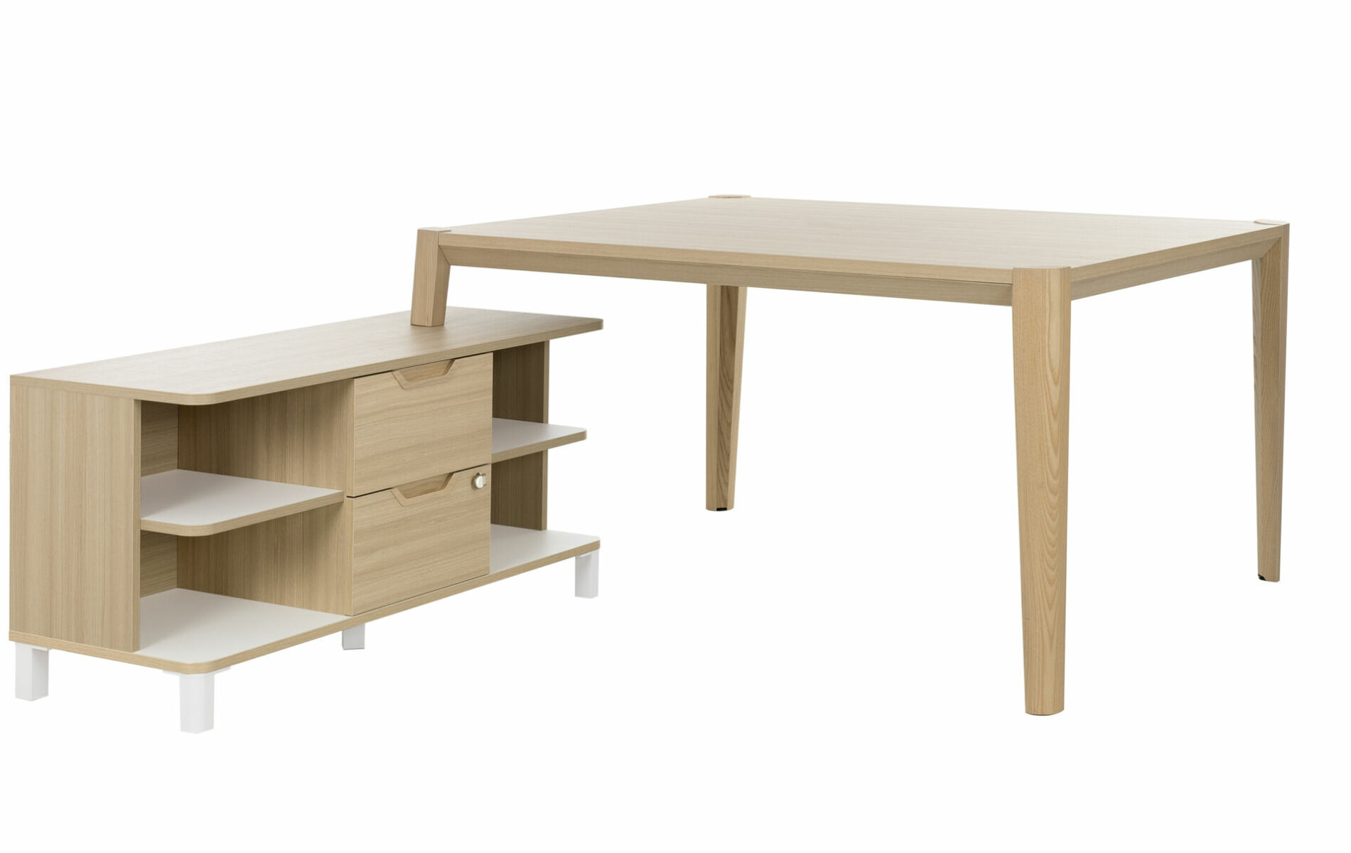 Bureau de direction avec crédence ABSOLU – Image 3