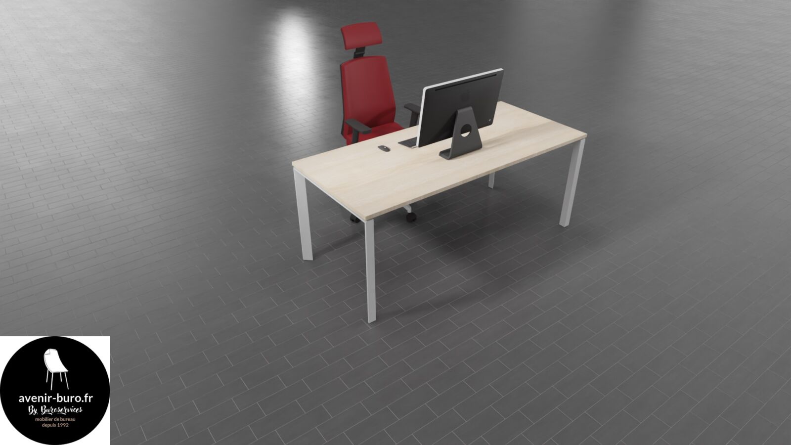 BUREAU OPERATEUR STAR HYDRA PIEDS OUVERTS – Image 47