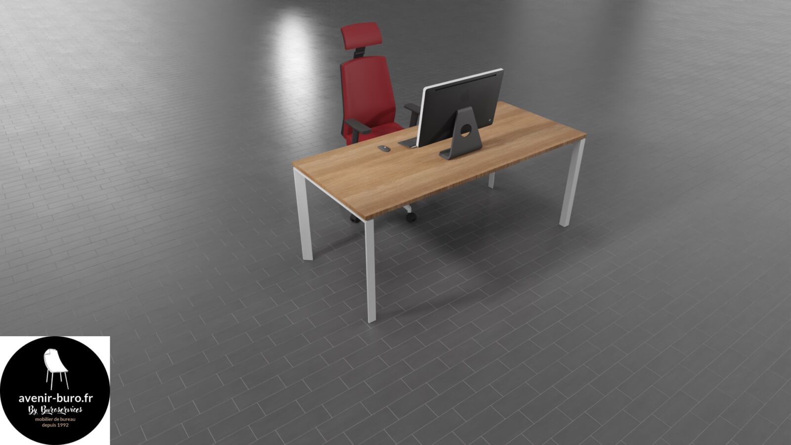 BUREAU OPERATEUR STAR HYDRA PIEDS OUVERTS – Image 41