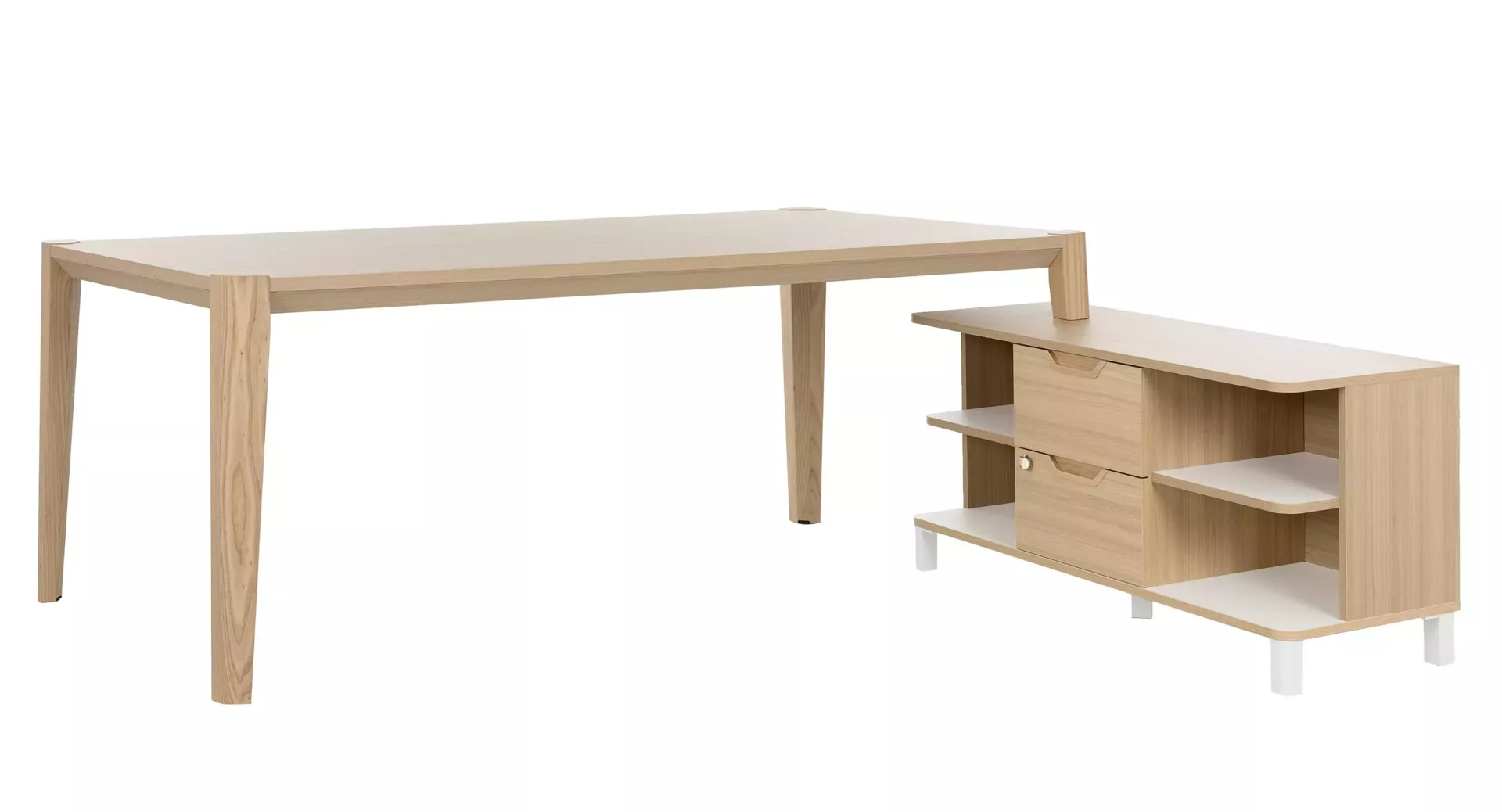 Bureau de direction avec crédence ABSOLU – Image 8