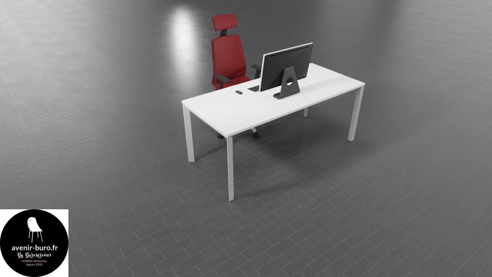 BUREAU OPERATEUR STAR HYDRA PIEDS OUVERTS – Image 40