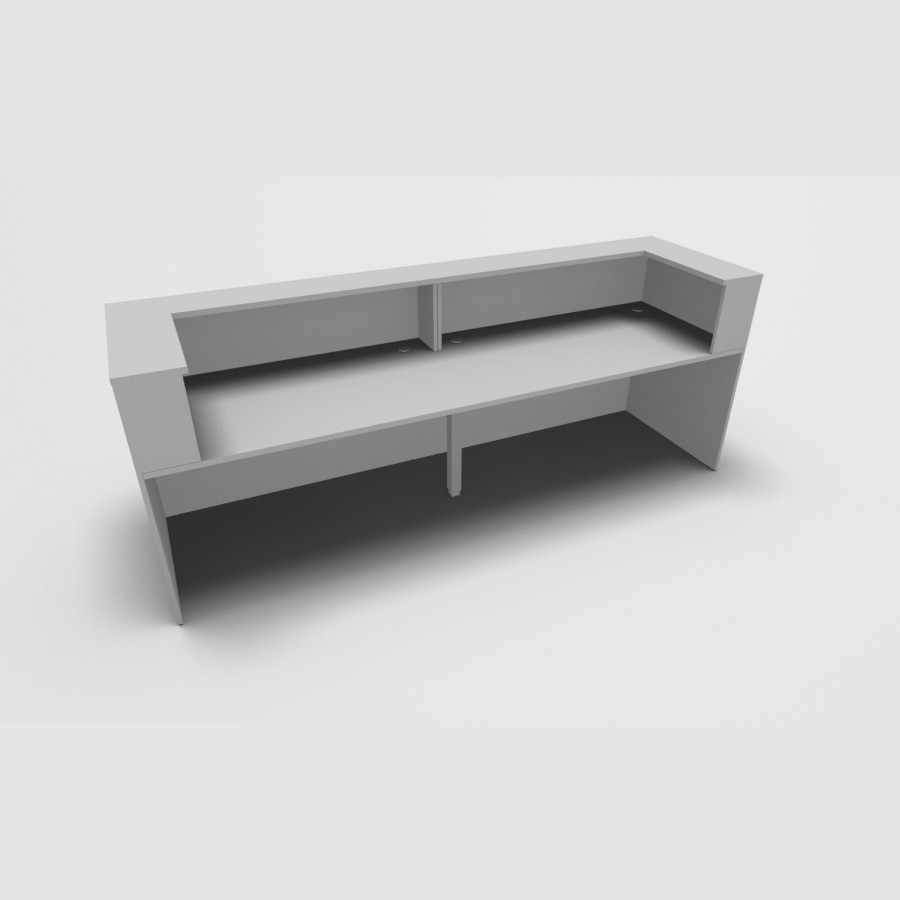 BANQUE D’ACCUEIL DOUBLE POSTES DELTA – Image 2