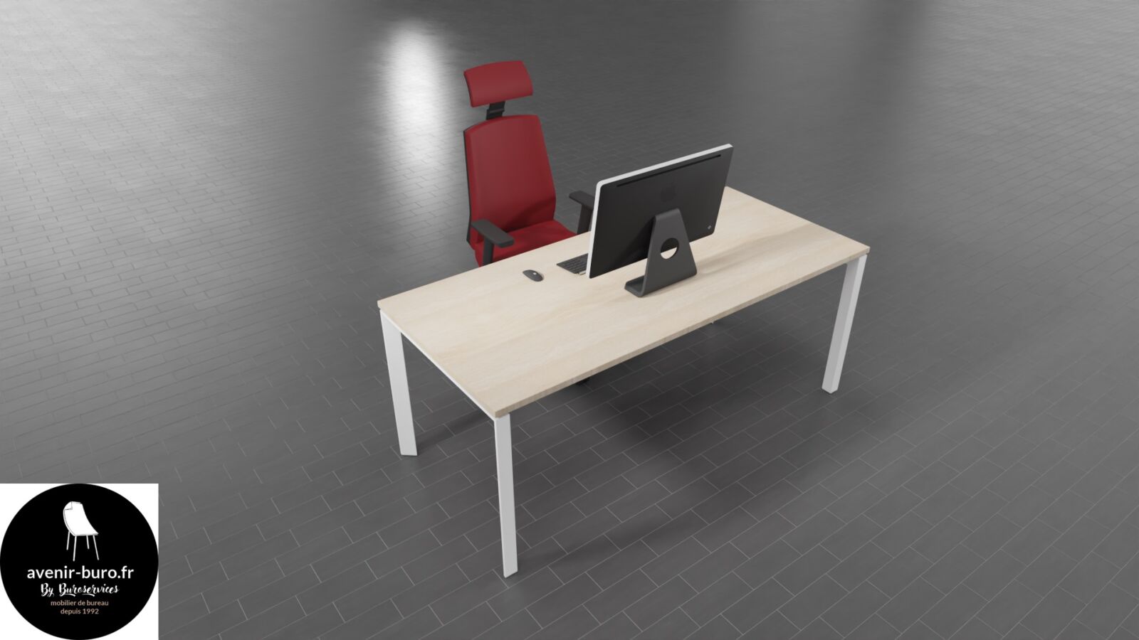 BUREAU OPERATEUR STAR HYDRA PIEDS OUVERTS – Image 23