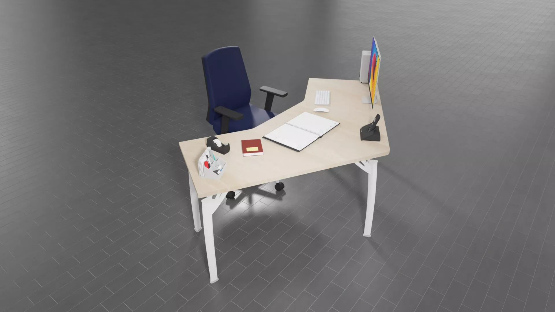 BUREAU COMPACT ROCK K1 – Image 2