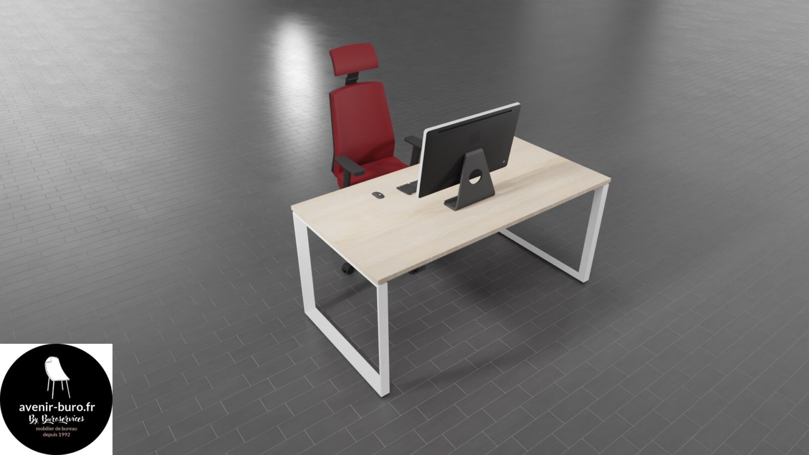 BUREAU OPERATEUR STAR HYDRA PIEDS FERMÉS – Image 46