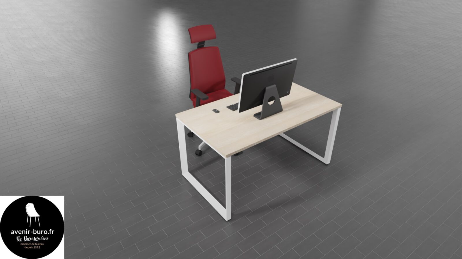 BUREAU OPERATEUR STAR HYDRA PIEDS FERMÉS – Image 33