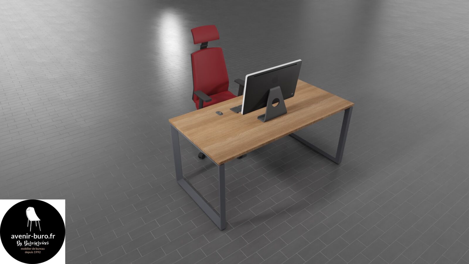 BUREAU OPERATEUR STAR HYDRA PIEDS FERMÉS – Image 11