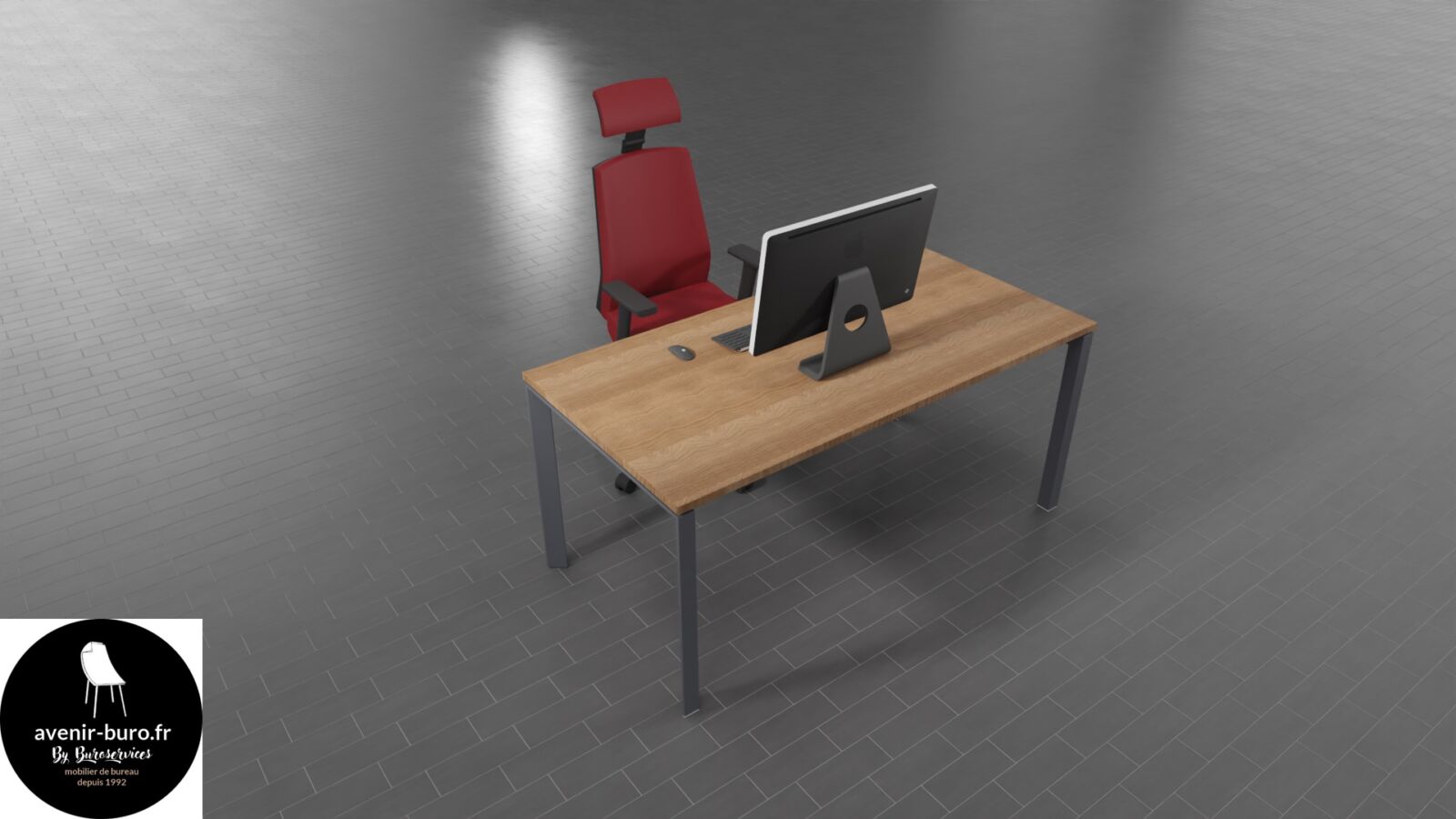 BUREAU OPERATEUR STAR HYDRA PIEDS OUVERTS – Image 59