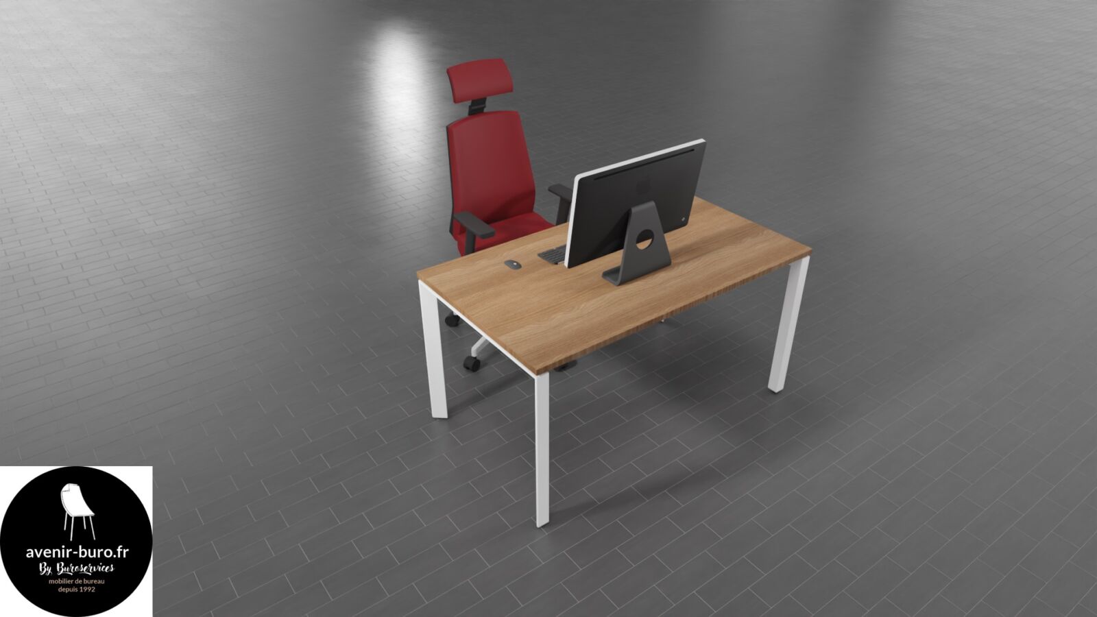 BUREAU OPERATEUR STAR HYDRA PIEDS OUVERTS – Image 8