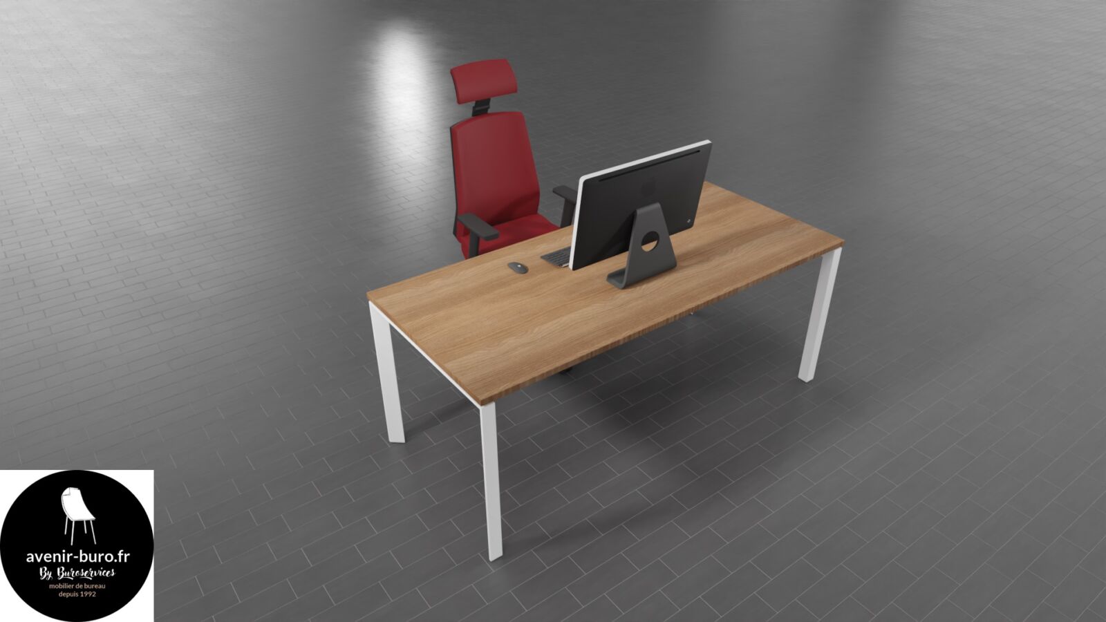 BUREAU OPERATEUR STAR HYDRA PIEDS OUVERTS – Image 24