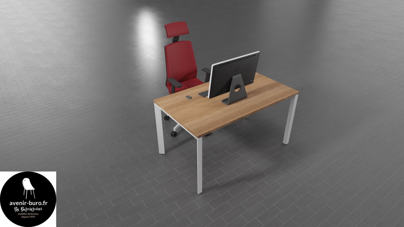 BUREAU OPERATEUR STAR HYDRA PIEDS OUVERTS – Image 26