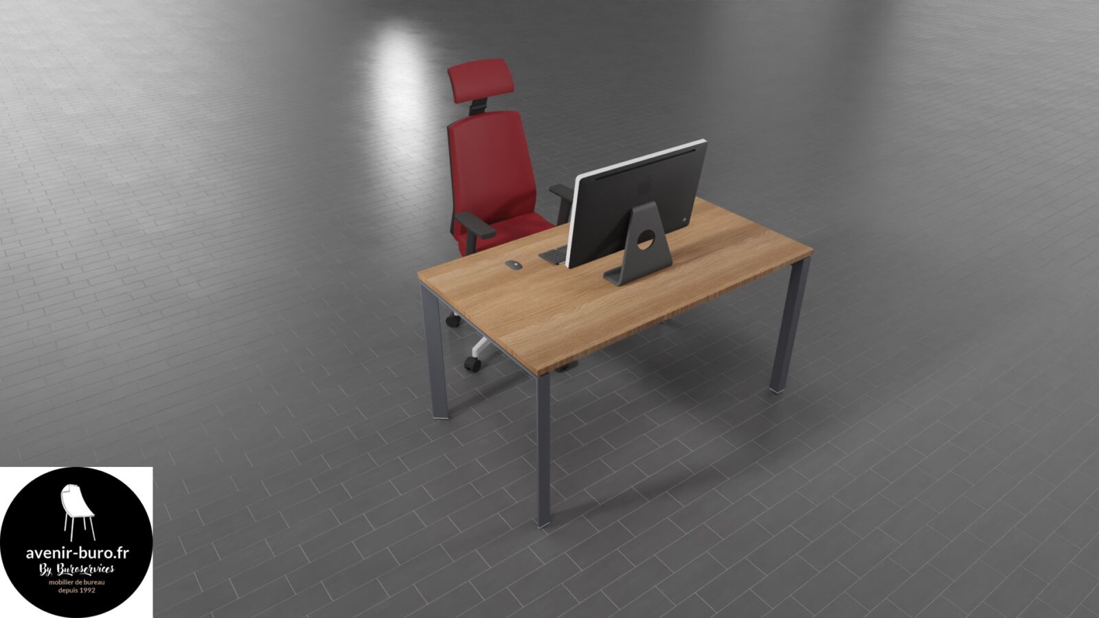 BUREAU OPERATEUR STAR HYDRA PIEDS OUVERTS – Image 50