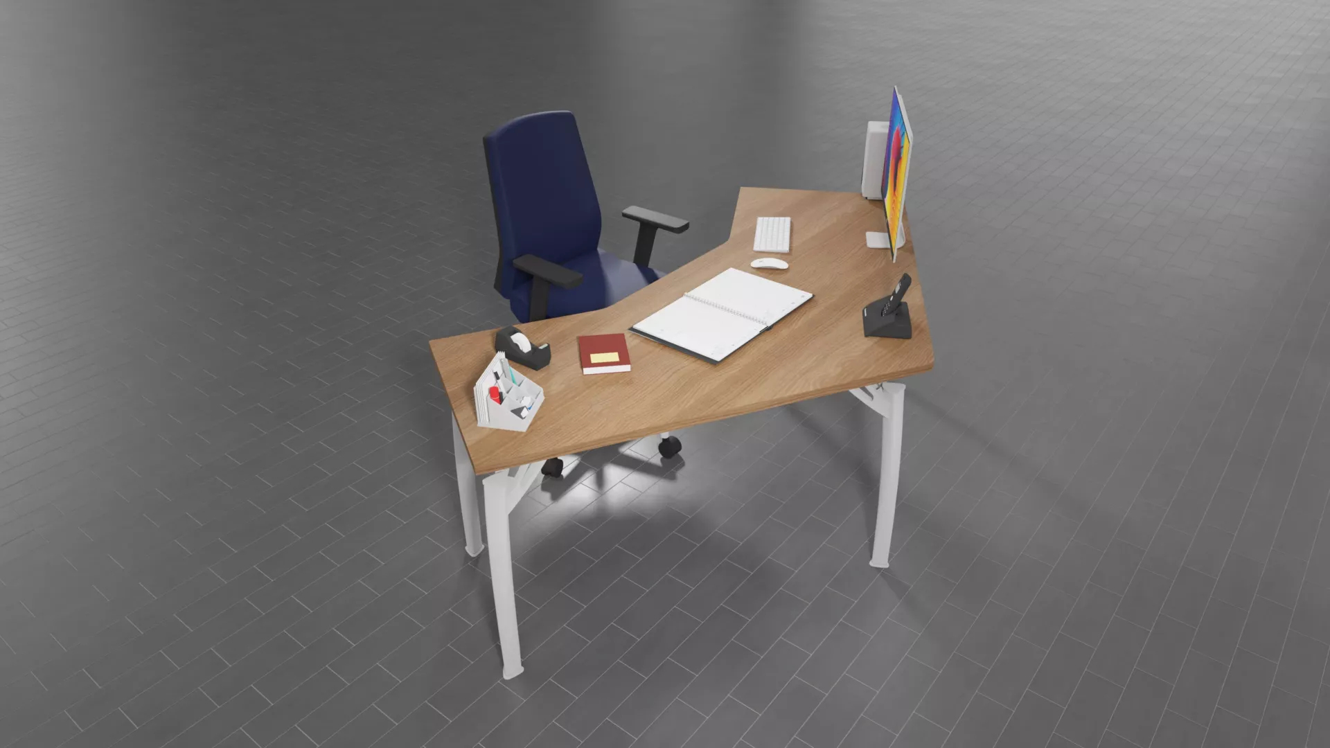 BUREAU COMPACT ROCK K1 – Image 3