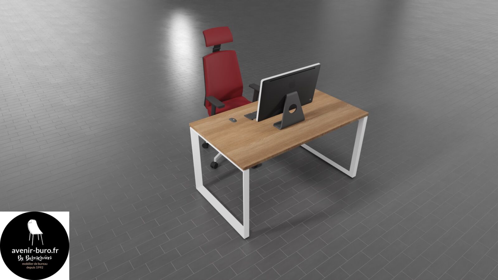 BUREAU OPERATEUR STAR HYDRA PIEDS FERMÉS – Image 27