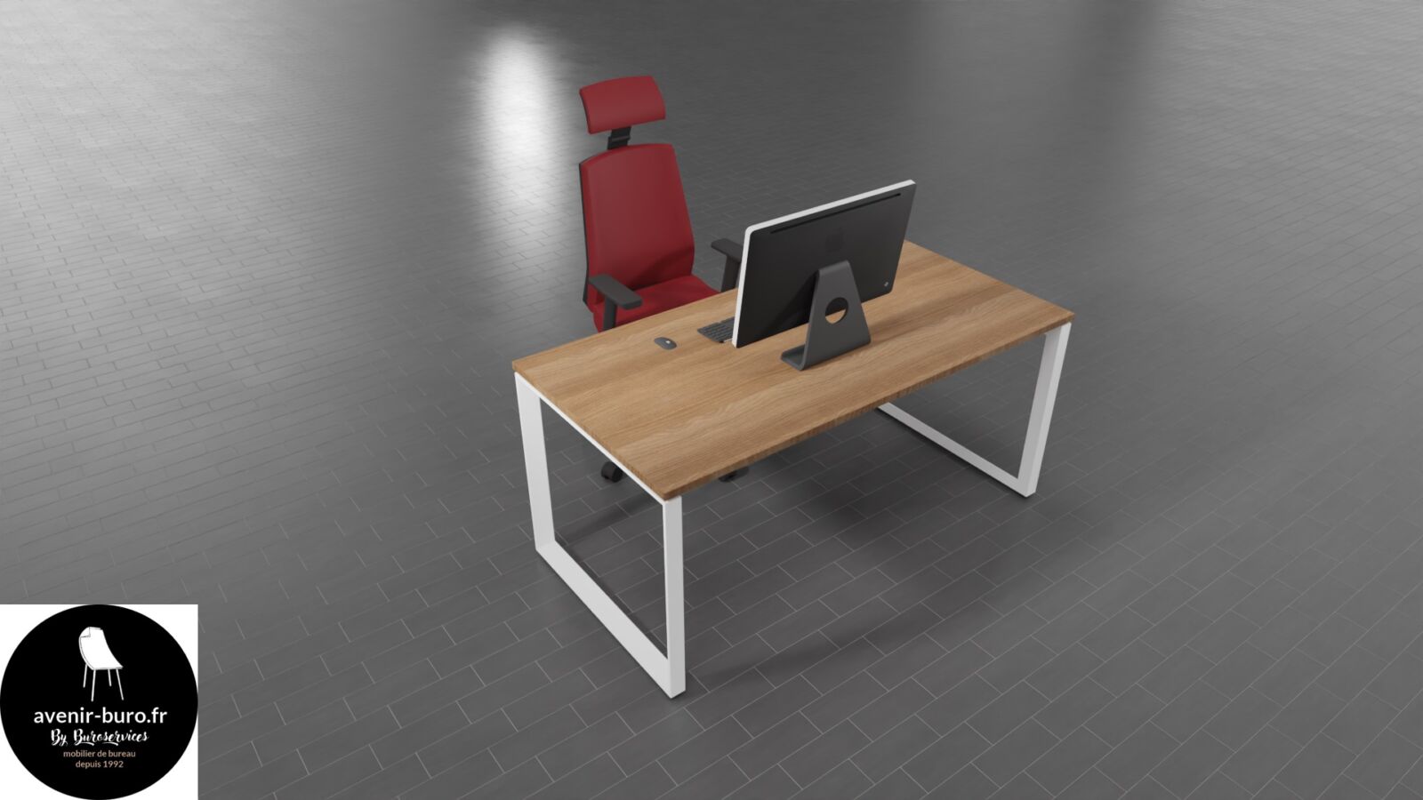 BUREAU OPERATEUR STAR HYDRA PIEDS FERMÉS – Image 45