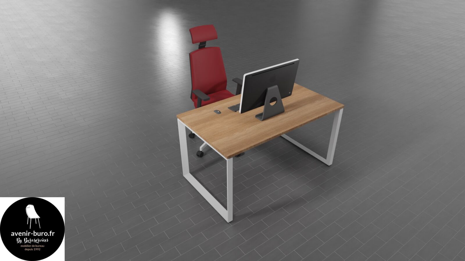 BUREAU OPERATEUR STAR HYDRA PIEDS FERMÉS – Image 64