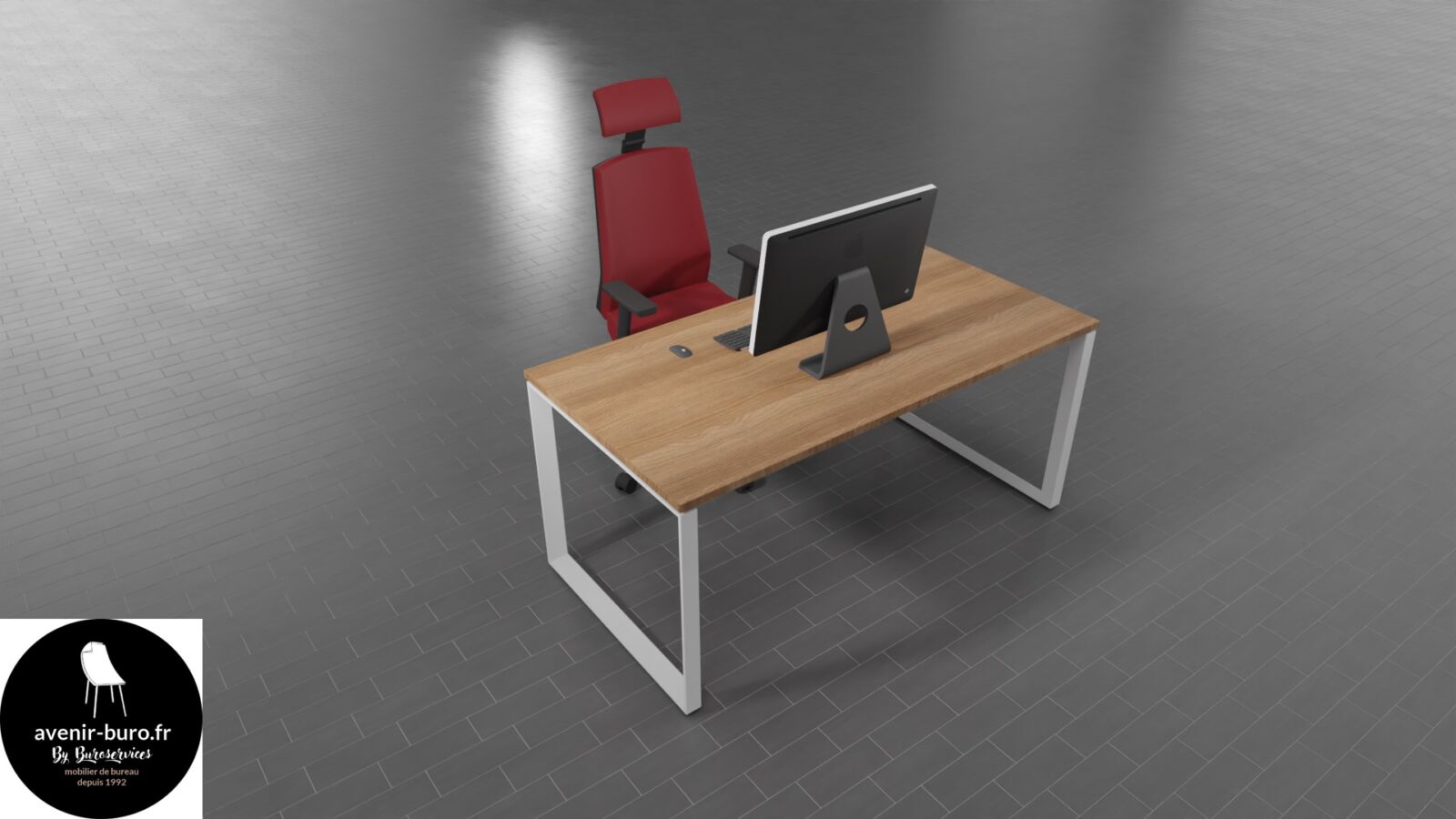 BUREAU OPERATEUR STAR HYDRA PIEDS FERMÉS – Image 72