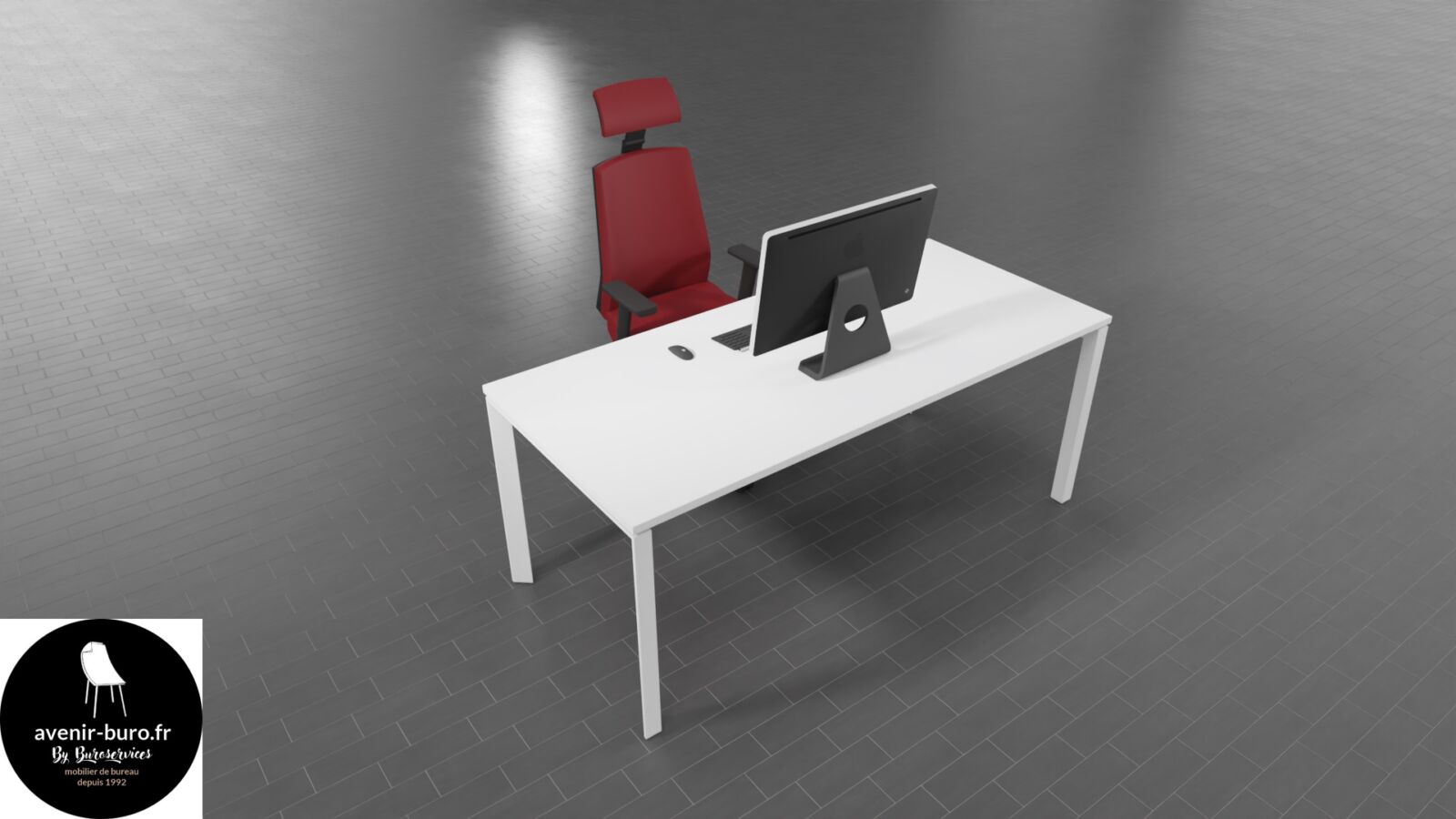 BUREAU OPERATEUR STAR HYDRA PIEDS OUVERTS – Image 17