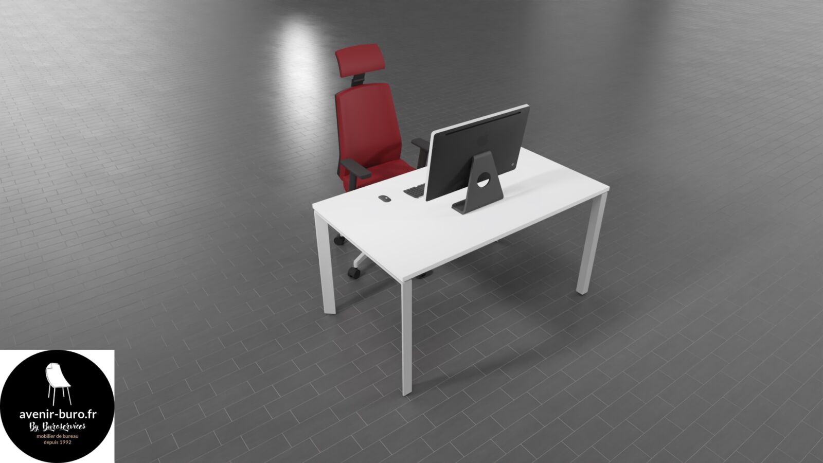 BUREAU OPERATEUR STAR HYDRA PIEDS OUVERTS – Image 25