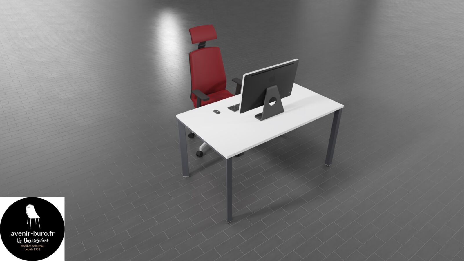 BUREAU OPERATEUR STAR HYDRA PIEDS OUVERTS – Image 48