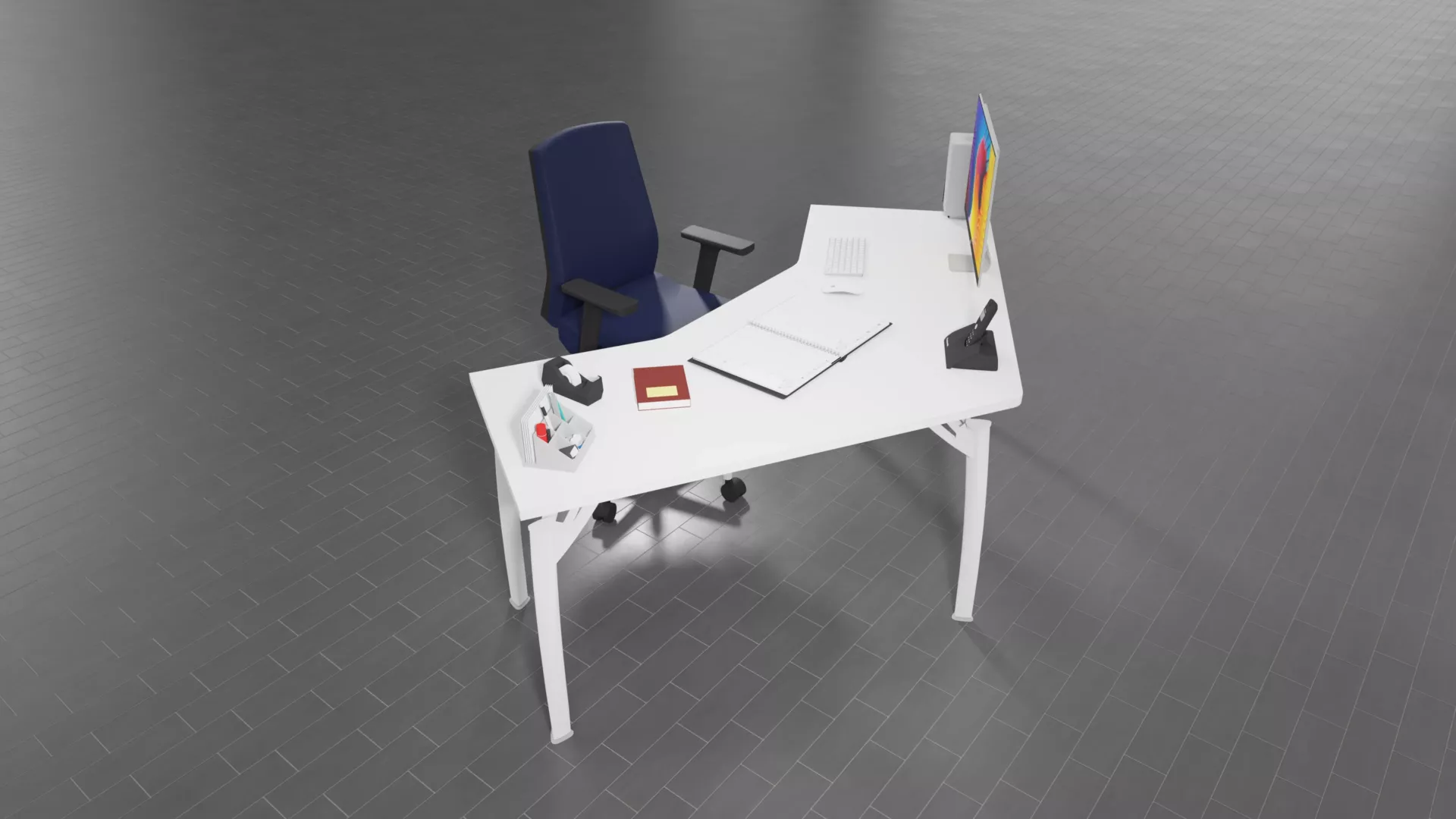 BUREAU COMPACT ROCK K1 – Image 8