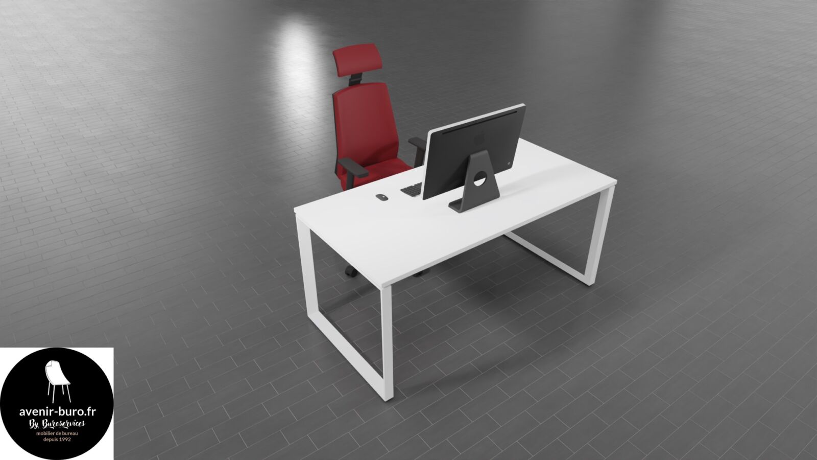 BUREAU OPERATEUR STAR HYDRA PIEDS FERMÉS – Image 40