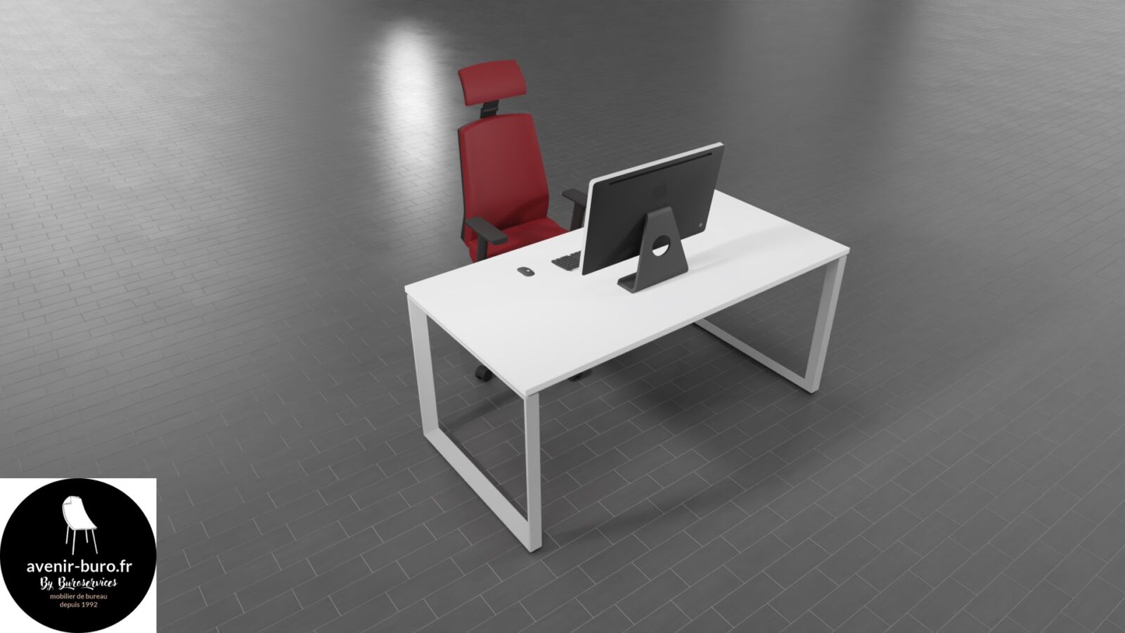 BUREAU OPERATEUR STAR HYDRA PIEDS FERMÉS – Image 70