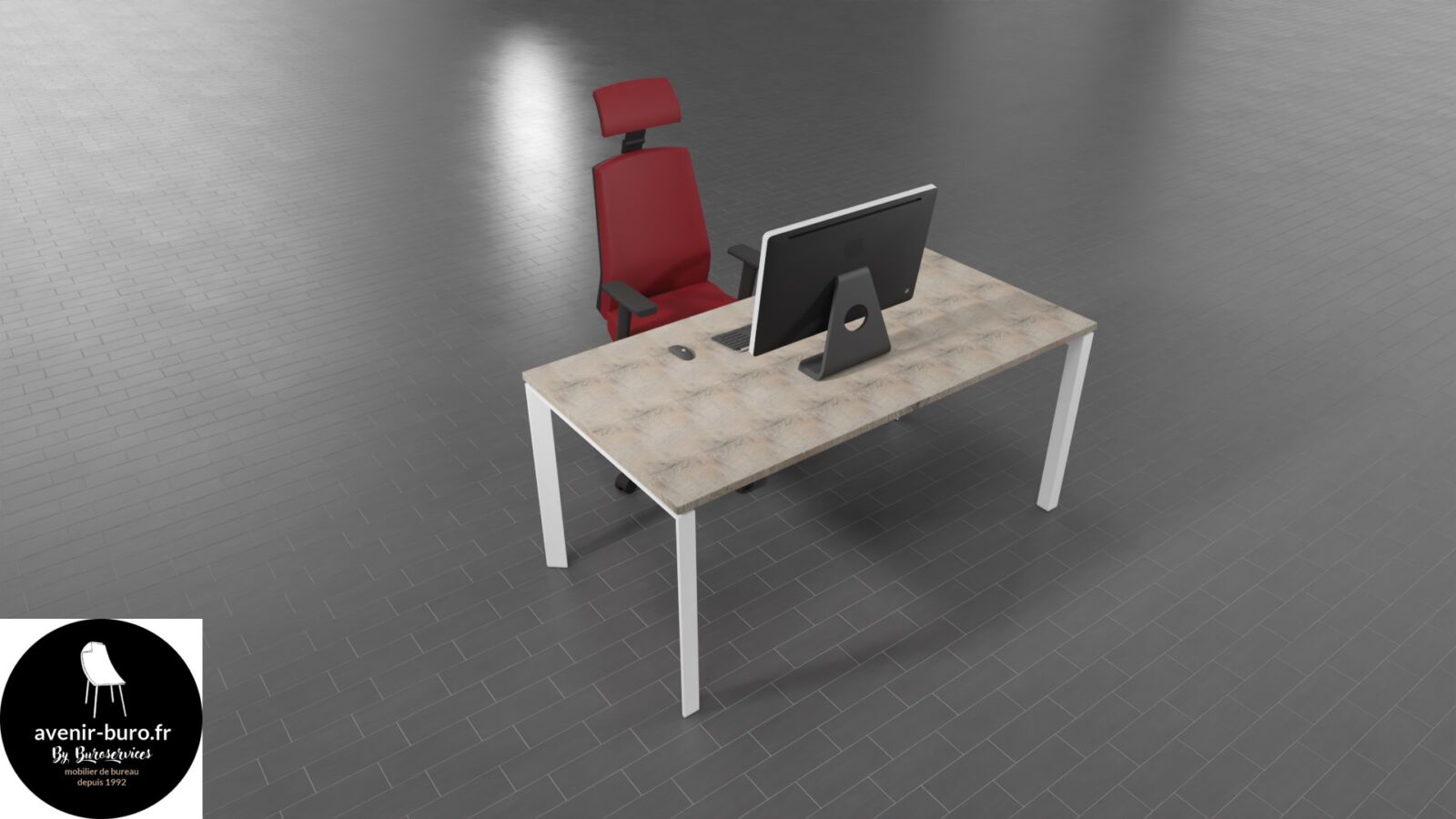 BUREAU OPERATEUR STAR HYDRA PIEDS OUVERTS – Image 12