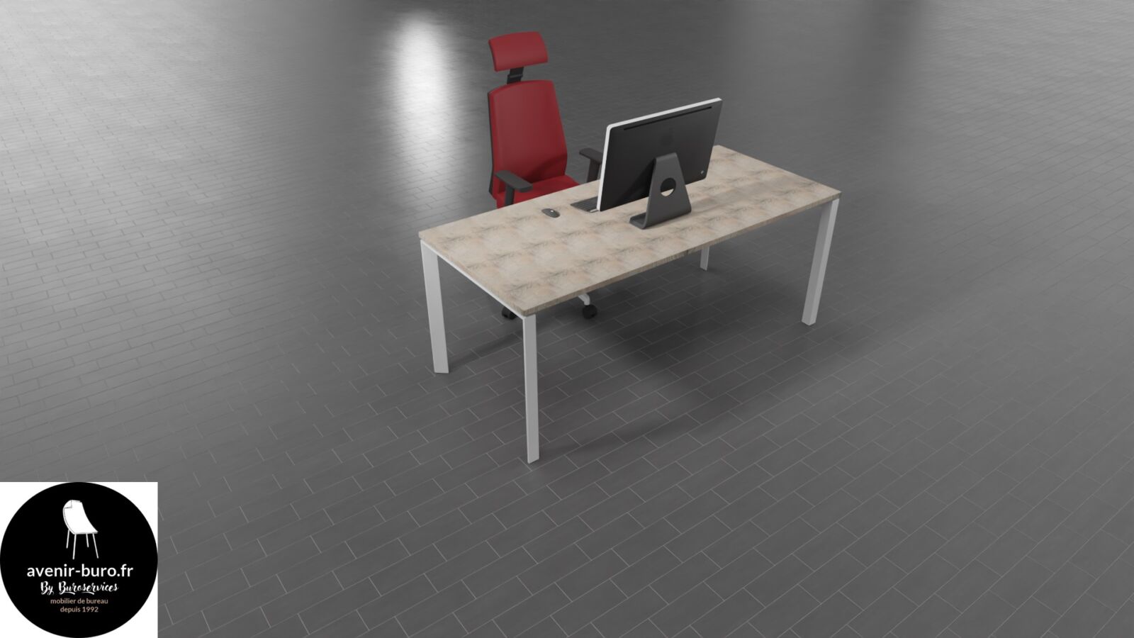 BUREAU OPERATEUR STAR HYDRA PIEDS OUVERTS – Image 42