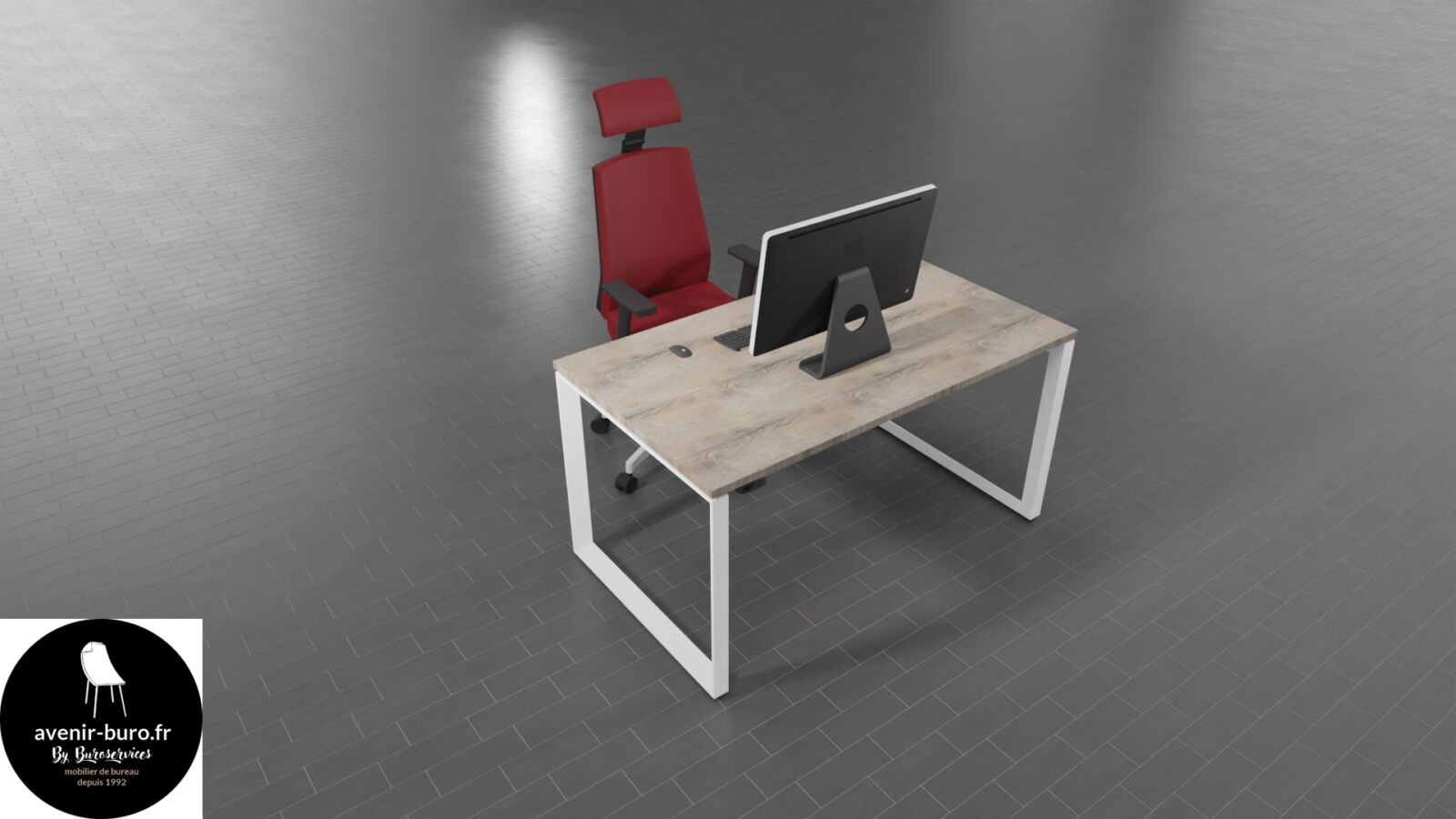 BUREAU OPERATEUR STAR HYDRA PIEDS FERMÉS – Image 28