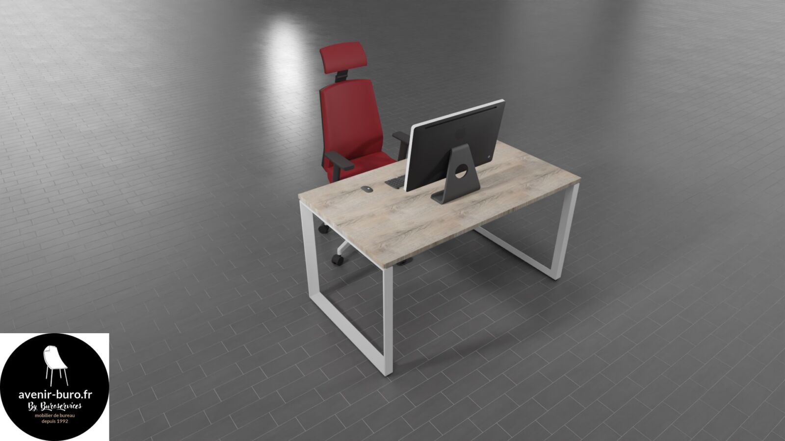 BUREAU OPERATEUR STAR HYDRA PIEDS FERMÉS – Image 65