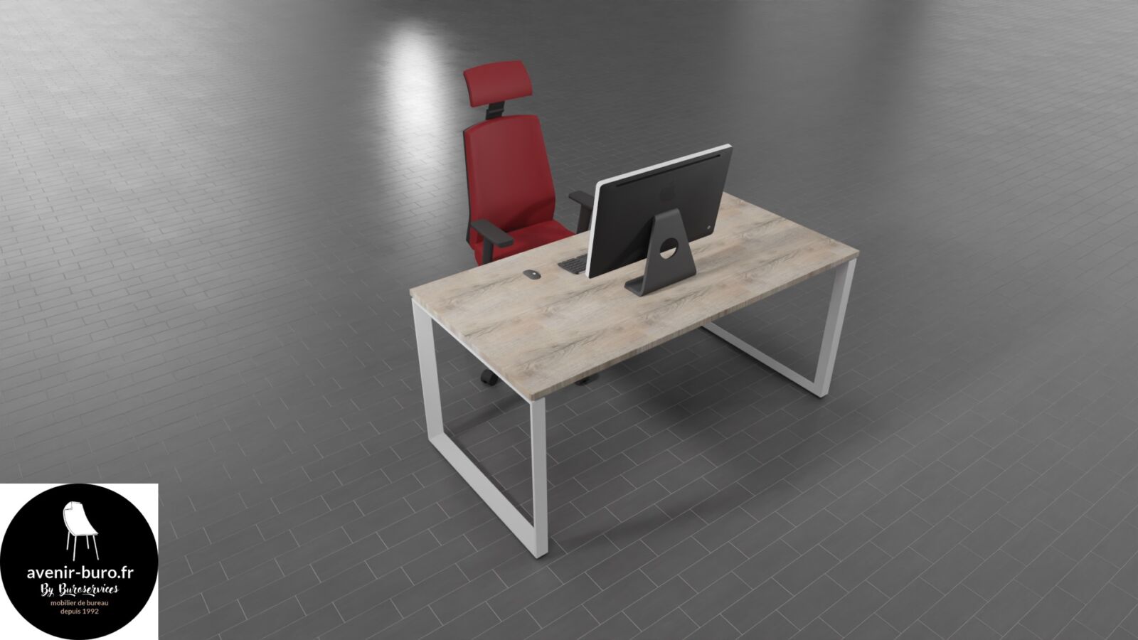 BUREAU OPERATEUR STAR HYDRA PIEDS FERMÉS – Image 73