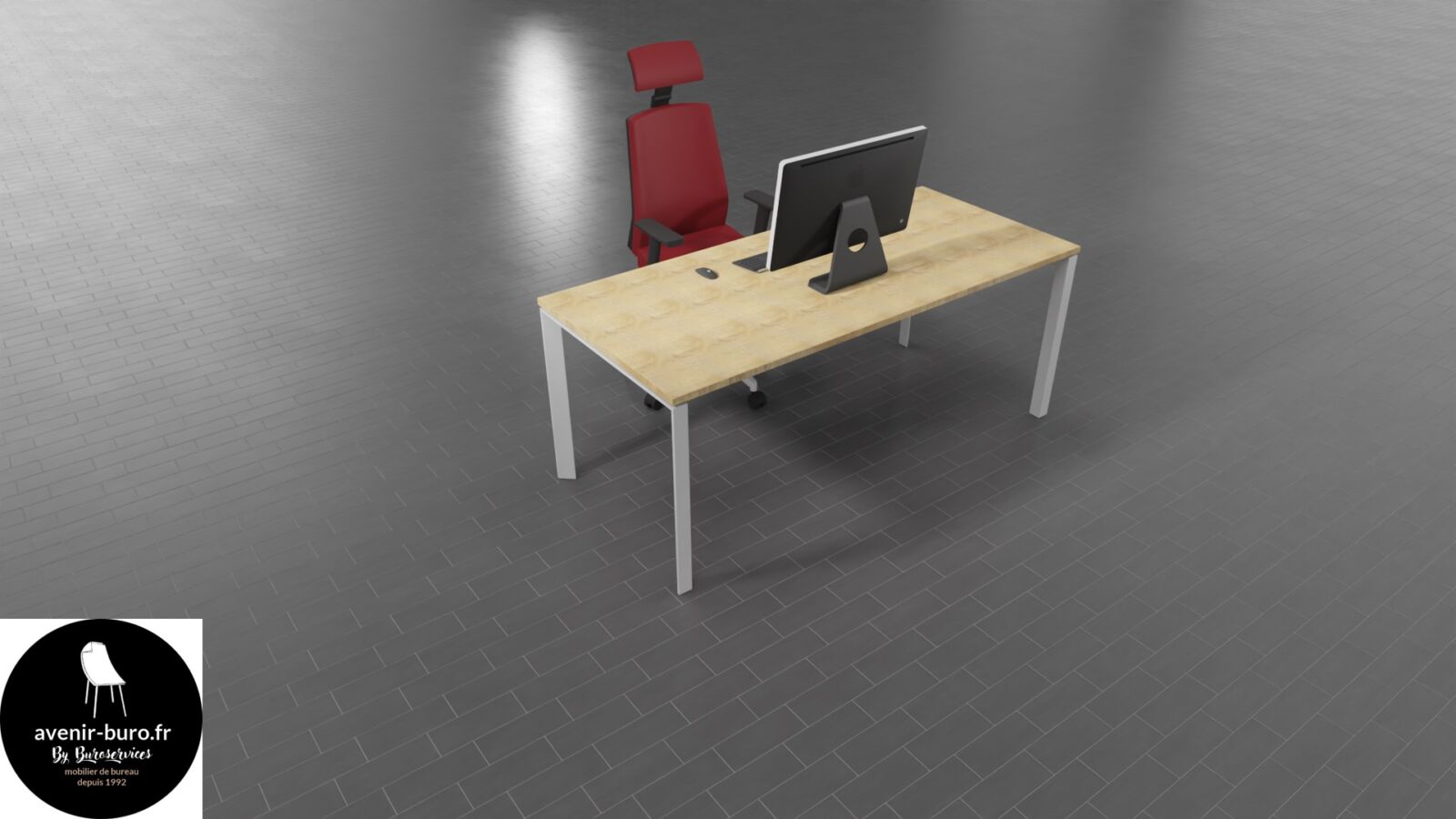 BUREAU OPERATEUR STAR HYDRA PIEDS OUVERTS – Image 43