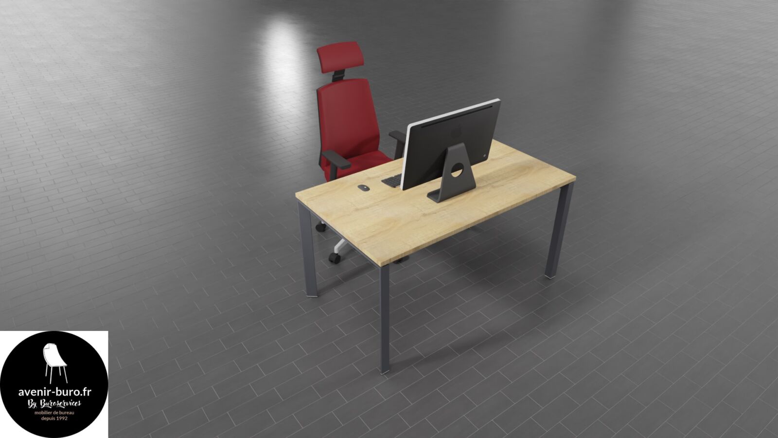 BUREAU OPERATEUR STAR HYDRA PIEDS OUVERTS – Image 52