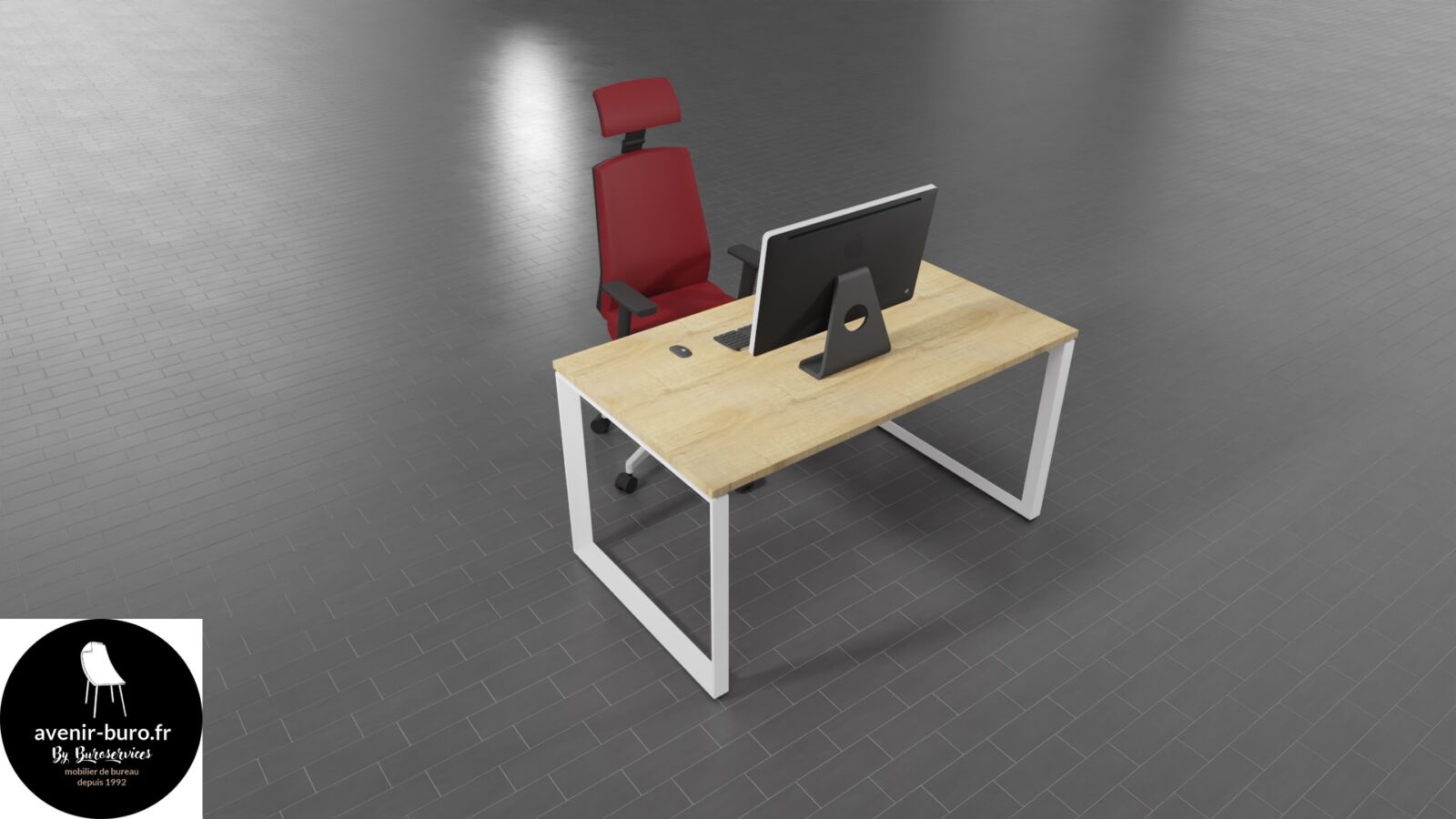 BUREAU OPERATEUR STAR HYDRA PIEDS FERMÉS – Image 29