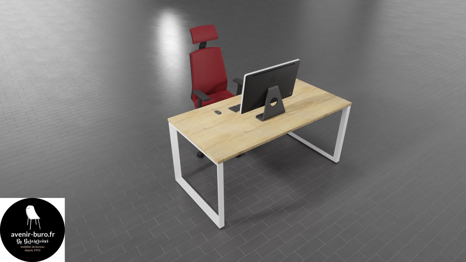 BUREAU OPERATEUR STAR HYDRA PIEDS FERMÉS – Image 42