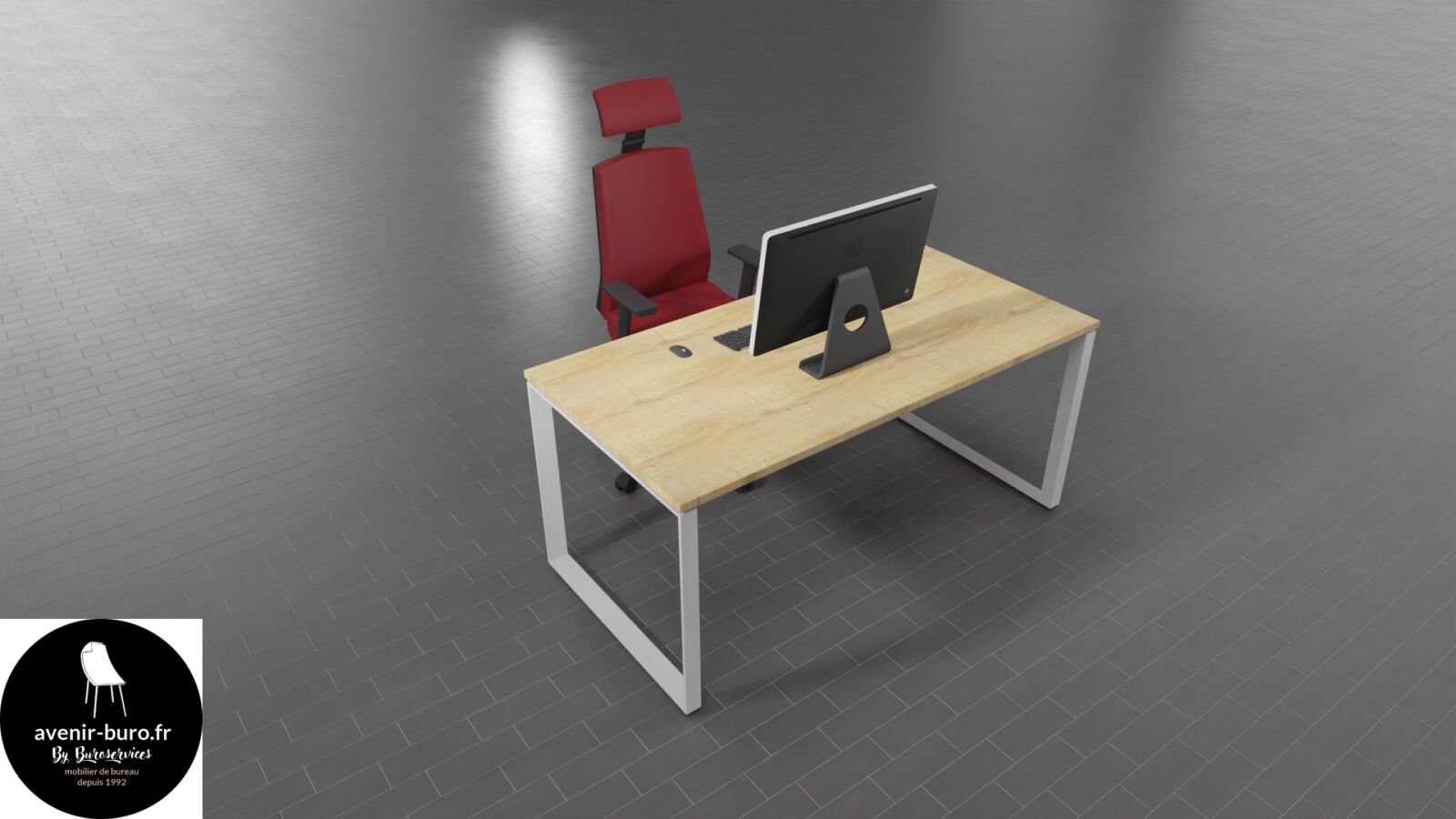 BUREAU OPERATEUR STAR HYDRA PIEDS FERMÉS – Image 74